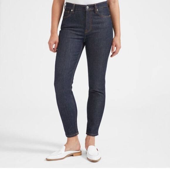 Everlane High Rise Ankle Jeans Size 31 - Picture 1 of 6